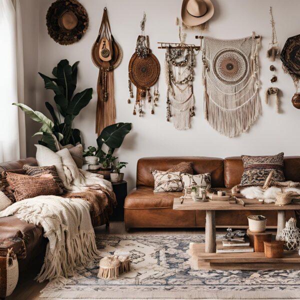 BOHO BLISS: INCORPORATING BOHEMIAN STYLE INTO YOUR INTERIOR