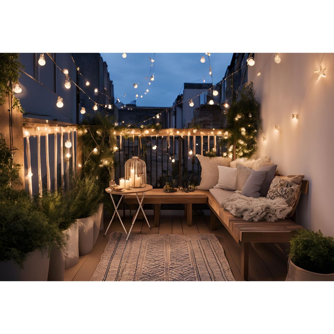 Smart apartment patio ideas