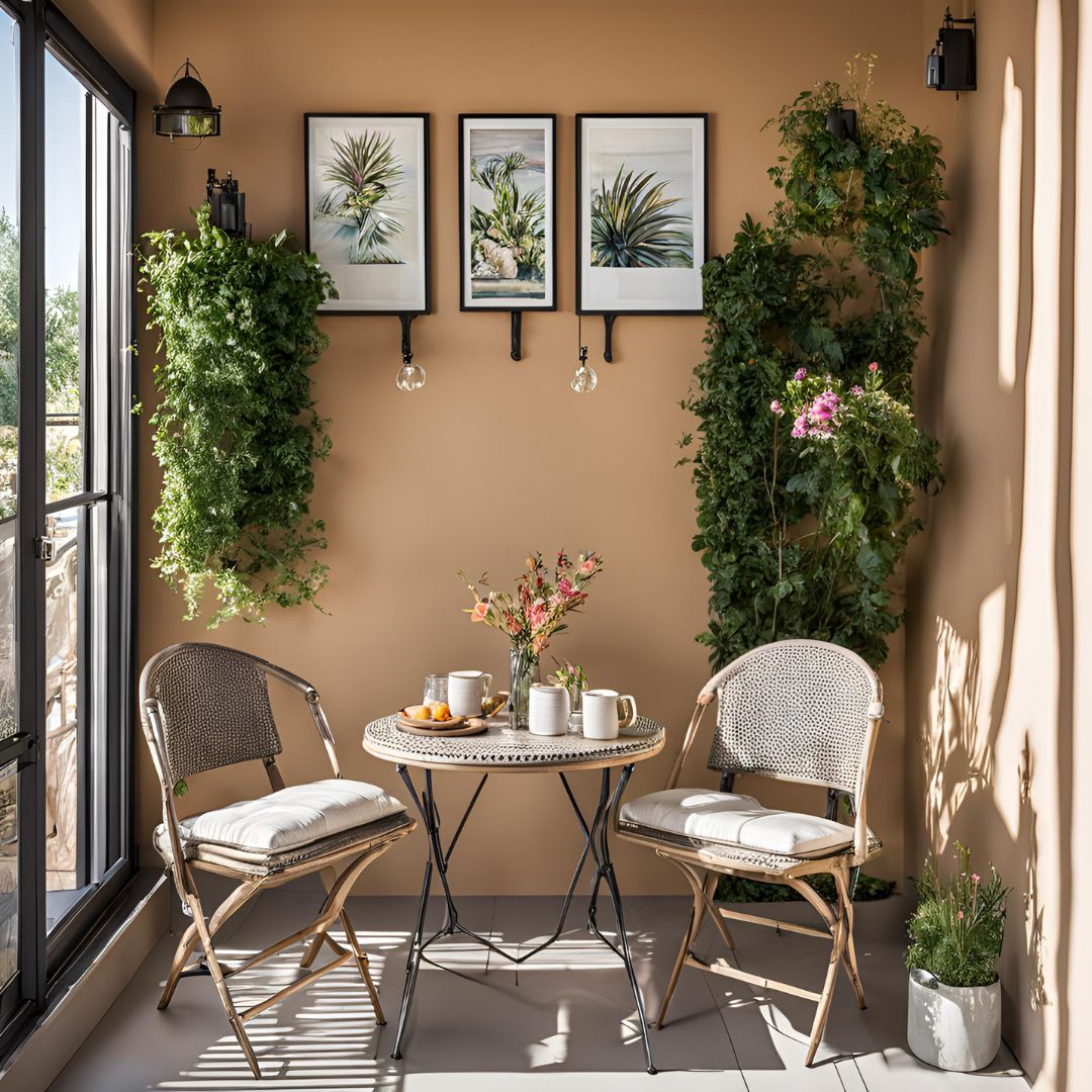 Smart apartment patio ideas