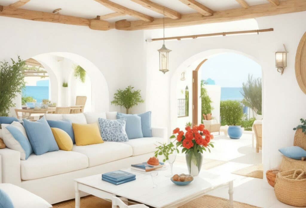 Mediterranean minimalist decor ideas