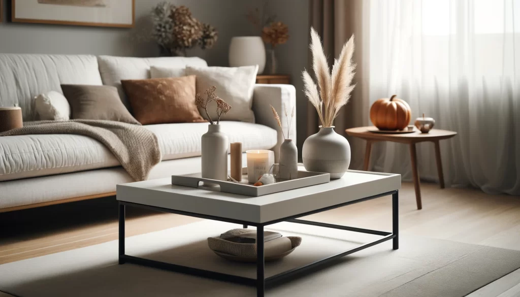 Fall Coffee Table Decor