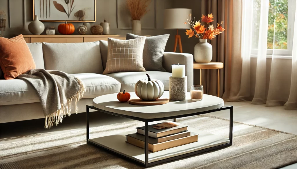 Fall Coffee Table Decor