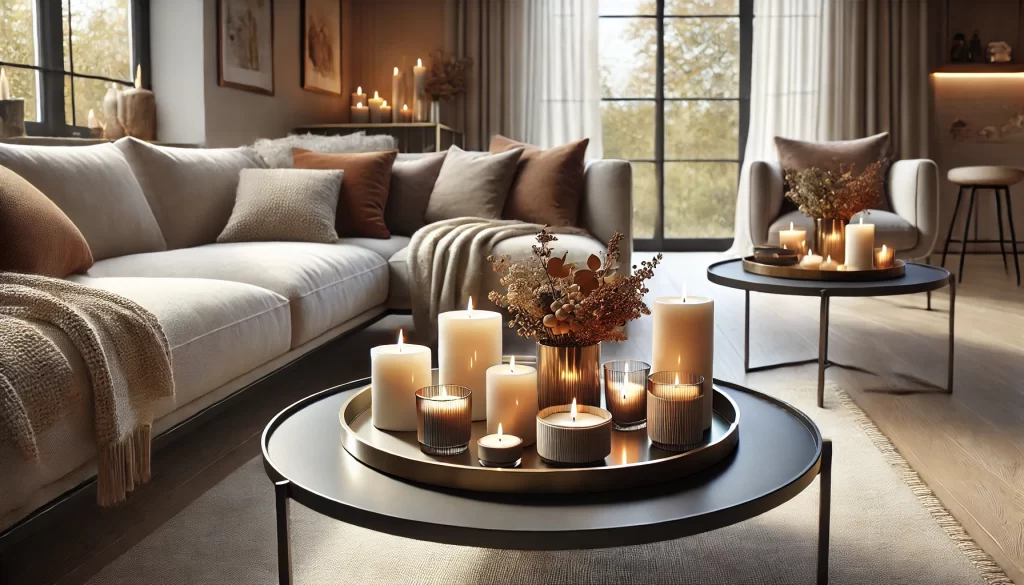 Fall Coffee Table Decor