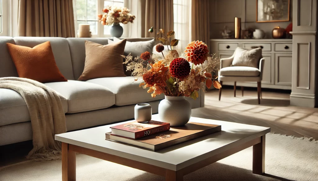 Fall Coffee Table Decor